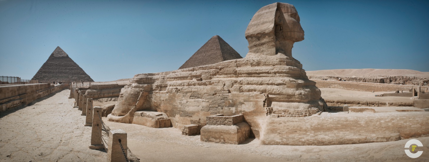 Egipto / Pirámides de Kefren / 2015