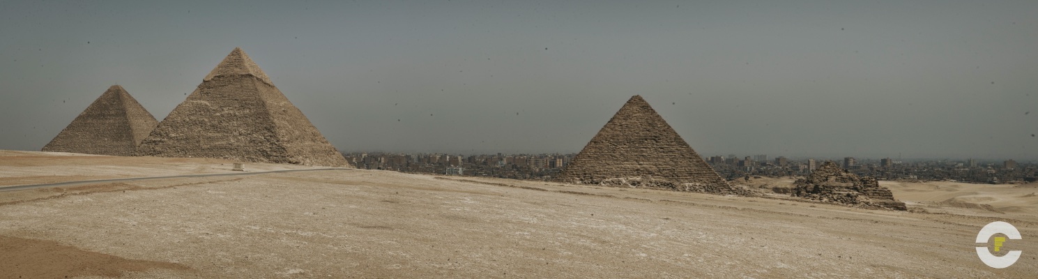 Egipto / Pirámides de kefren / 2015