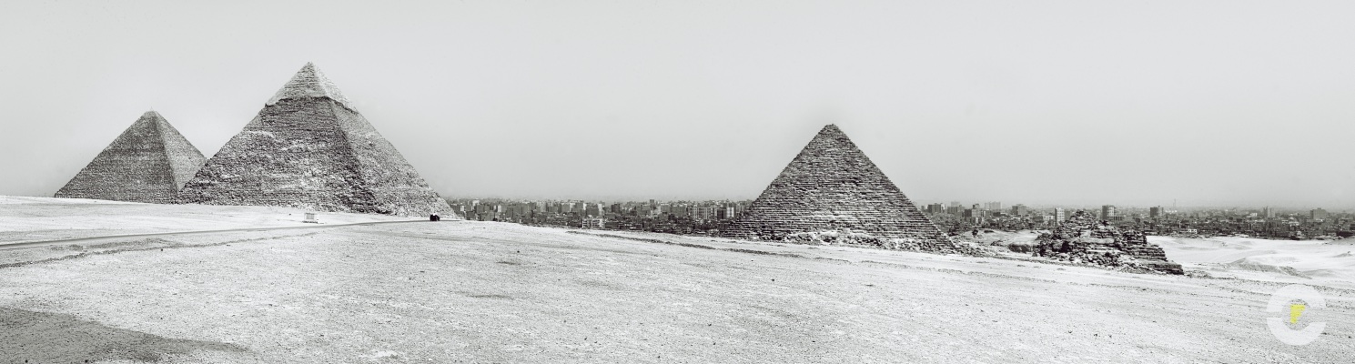 Egipto / Pirámides de kefren / 2015