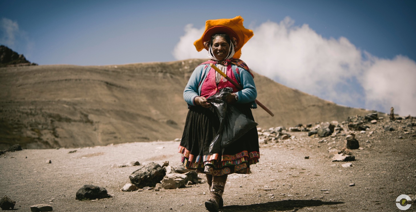 Peru / Cusco montaña Arcoíris / 2019