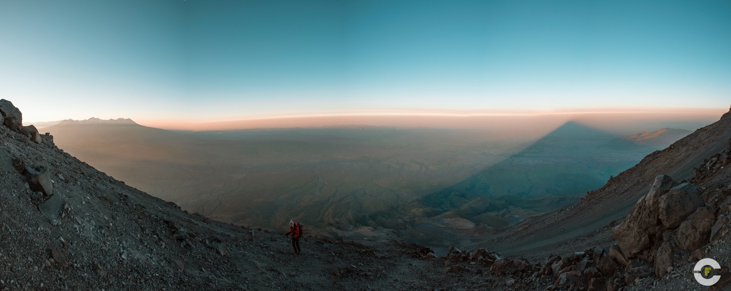 Peru / Arequipa volcan Misti 5822 m / 2019