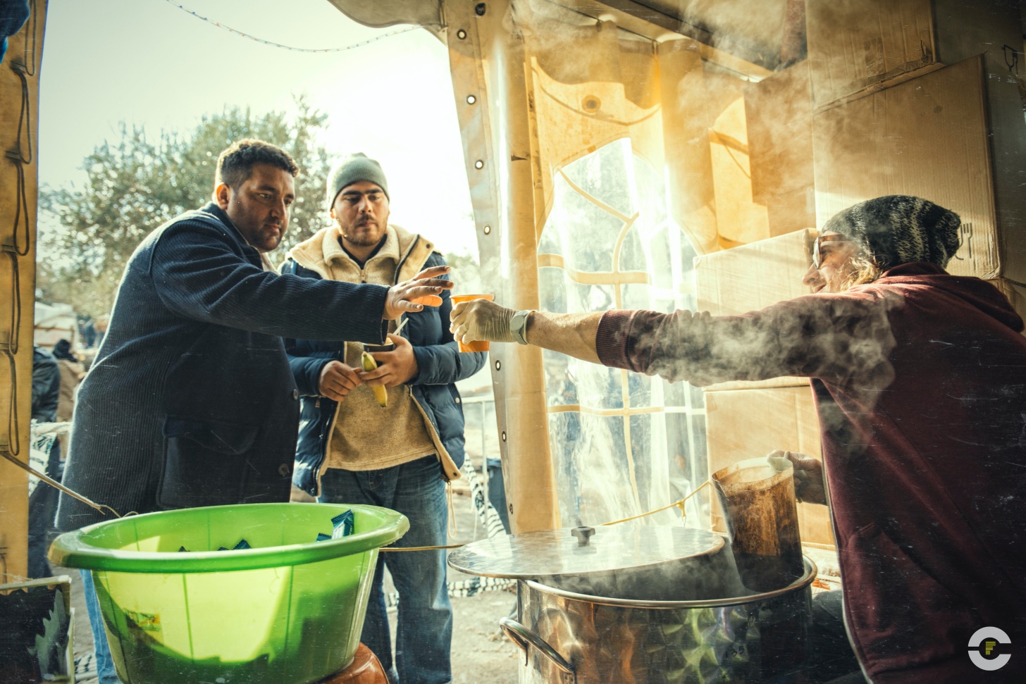 Grecia / Campo de Refugiados Mytilene / 2015 