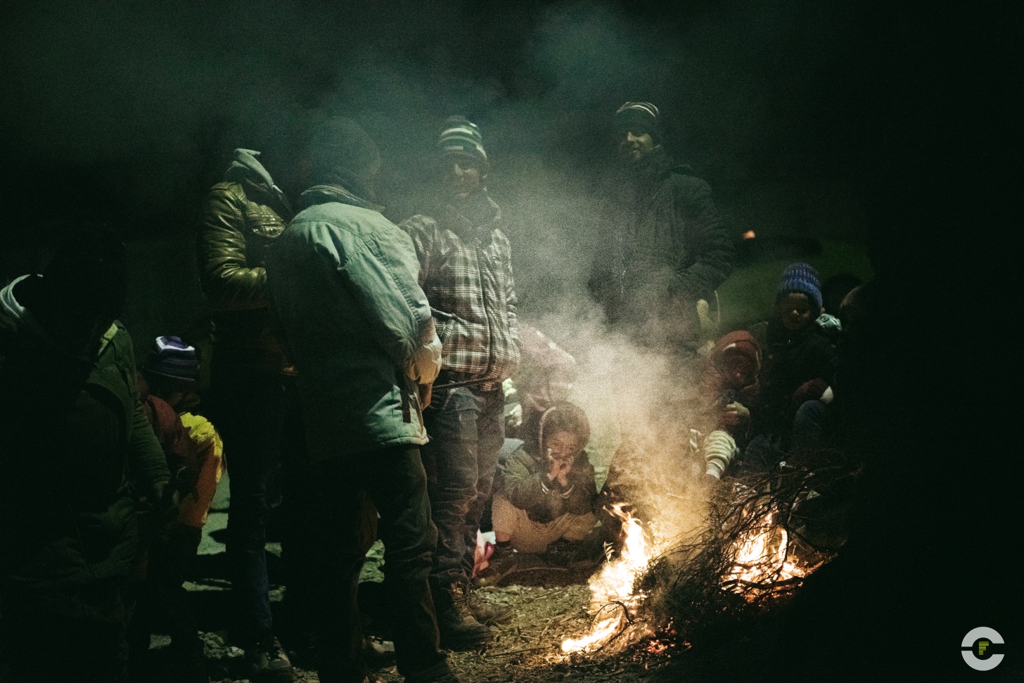 Grecia / Campo de Refugiados Mytilene / 2015 