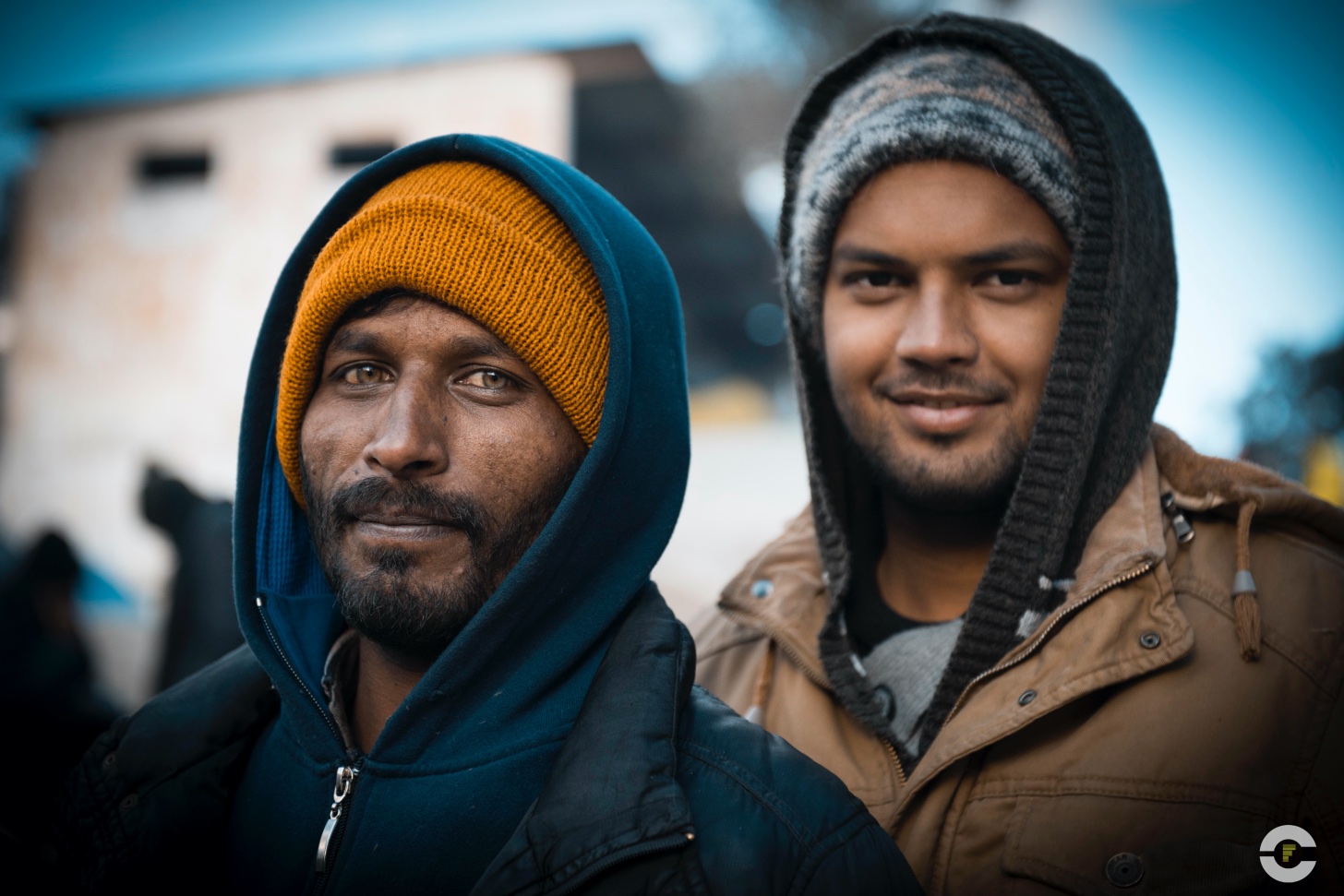 Grecia / Campo de Refugiados Mytilene / 2015 