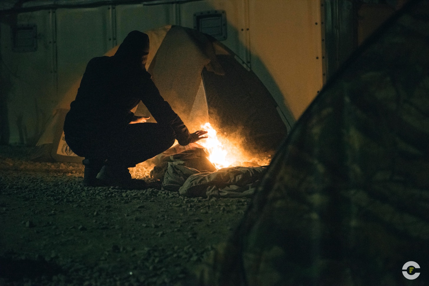 Grecia / Campo de Refugiados Mytilene / 2015 