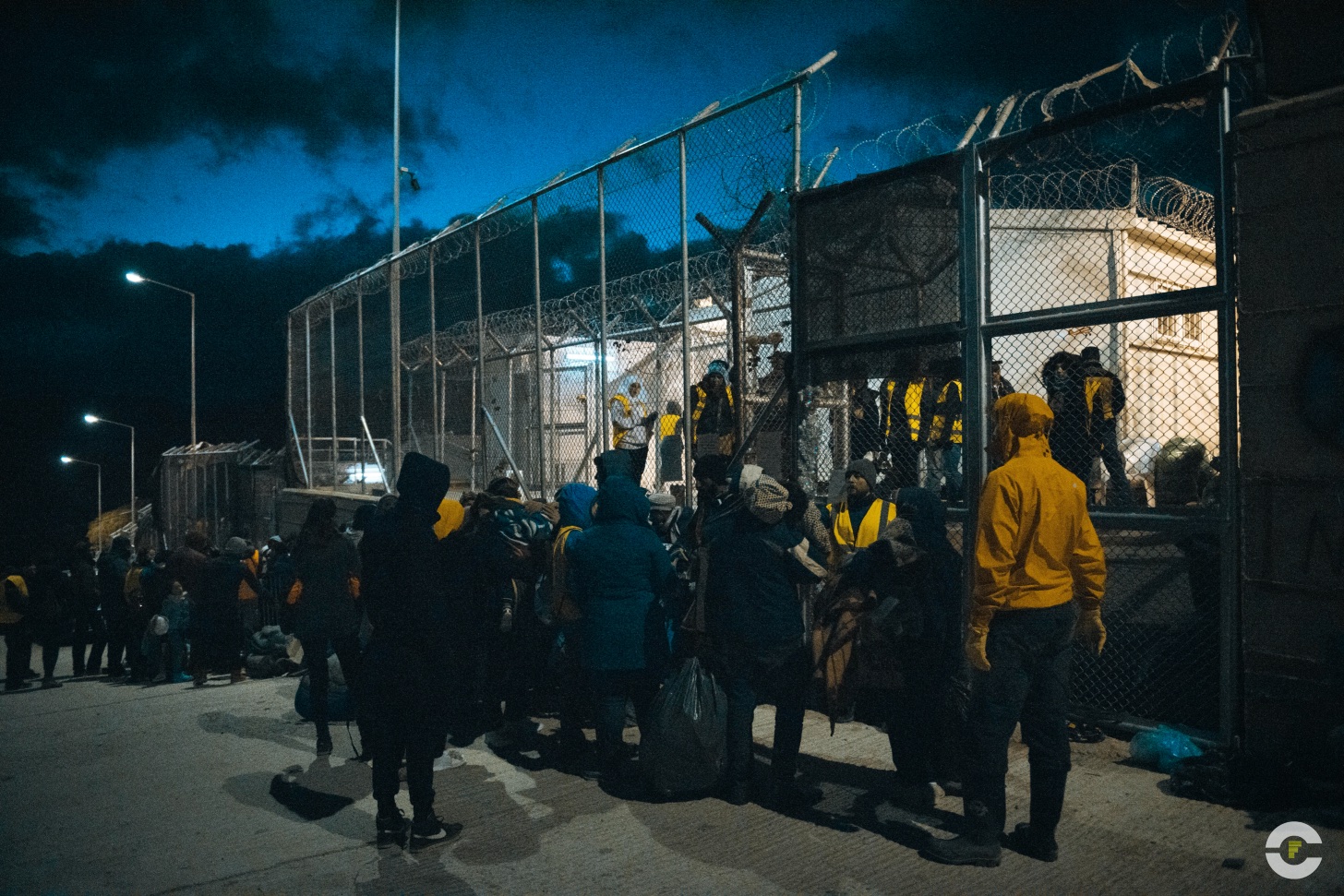 Grecia / Campo de Refugiados Mytilene / 2015 