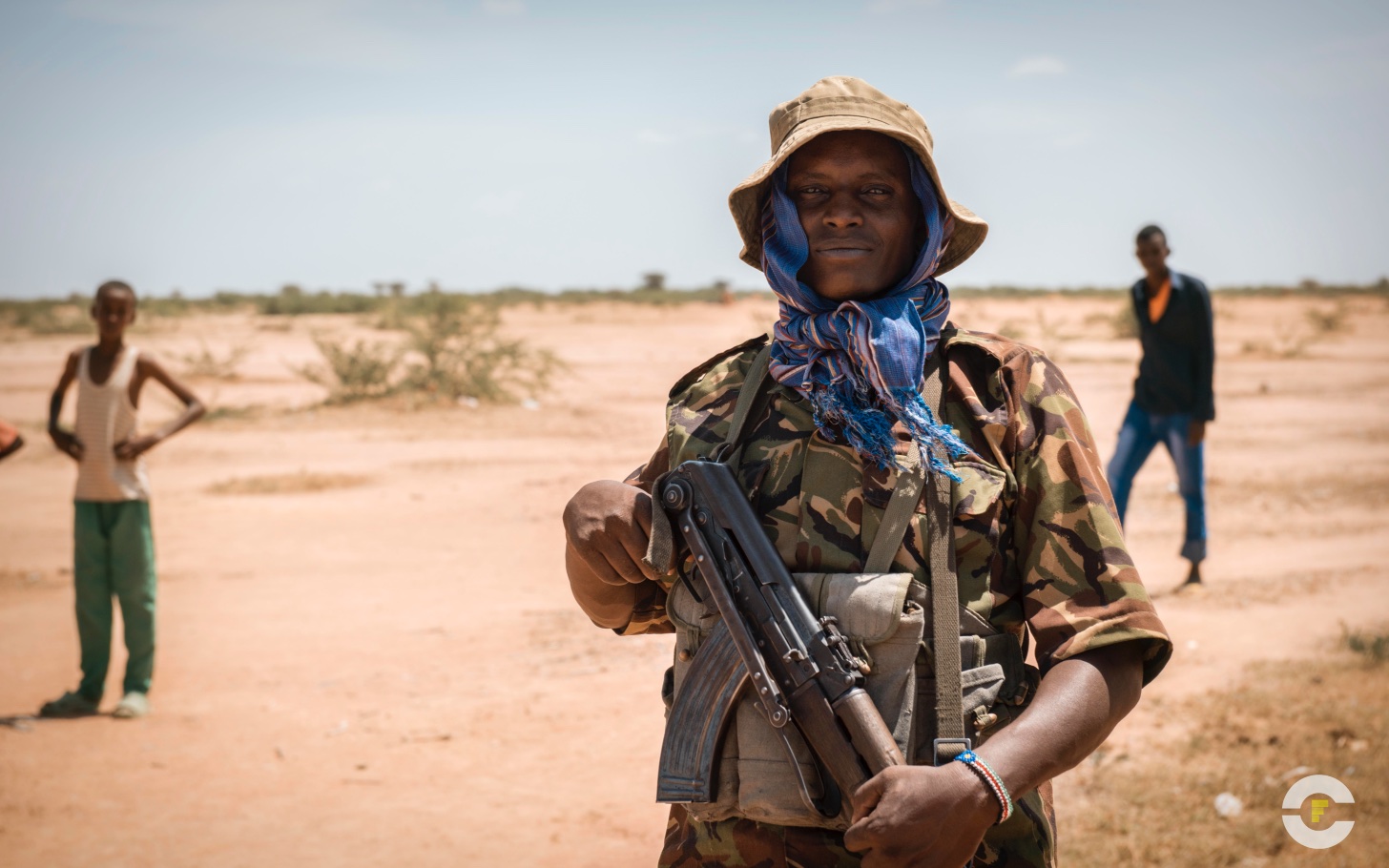 Kenya / Campo de Refugiados Dadaab / 2014