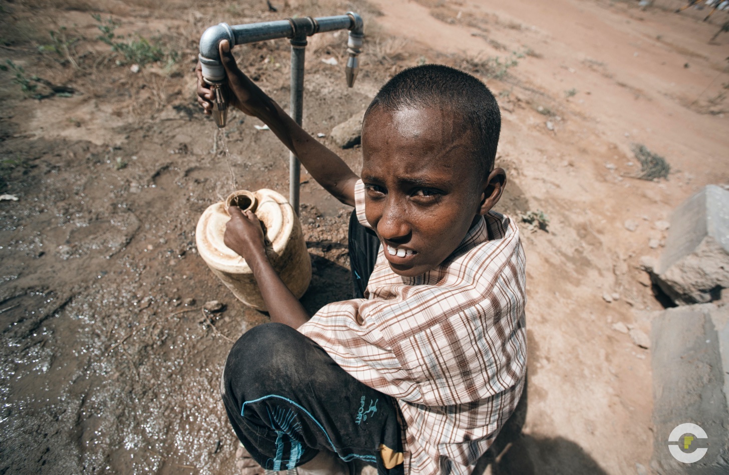 Kenya / Campo de Refugiados Dadaab / 2014