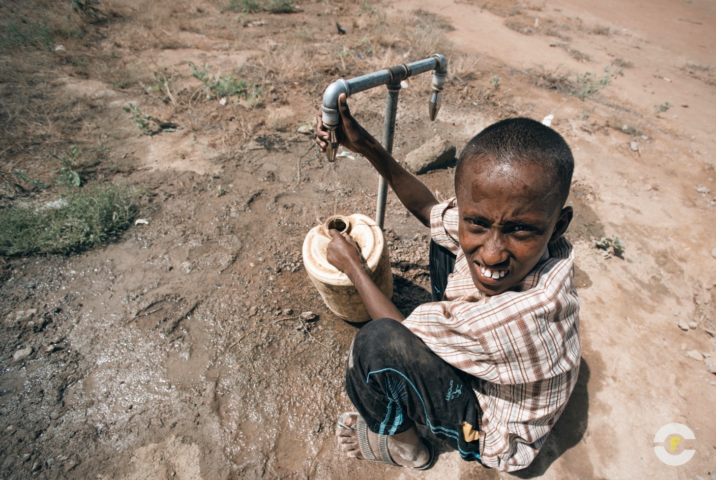 Kenya / Campo de Refugiados Dadaab / 2014