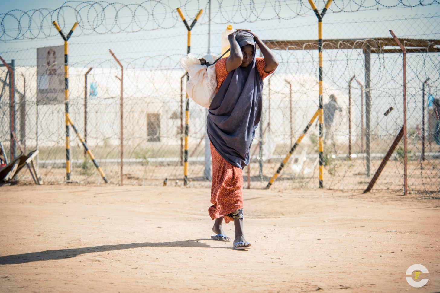 Kenya / Campo de Refugiados Dadaab / 2014